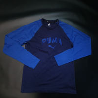 PUMA Блуза/Мужка S, снимка 1 - Спортни дрехи, екипи - 44936976