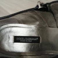 Dolce & Gabbana обувки на ток 36.5 Оригинал, снимка 8 - Дамски обувки на ток - 45872797