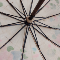 Стар дамски чадър за слънце, снимка 13 - Други ценни предмети - 44995363