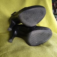 обувки от естествена кожа, снимка 3 - Дамски обувки на ток - 45483403
