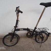 вело пони, двойно сгъваем велосипед, сгъваемо колело , снимка 2 - Велосипеди - 45520455