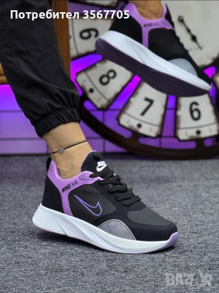 Дамски маратонки: NIKE 6127 (2 ЦВЯТ), снимка 1