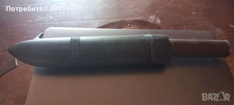 Стар овчарски нож, "мехочев", снимка 1