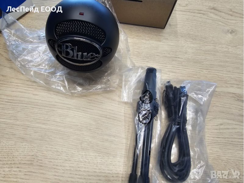 Blue Microphones Snowball ICE BK USB микрофон, снимка 1