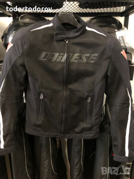 Текстилно лятно мото яке DAINESE A AIR TEX 46-XS,като ново,протектори, снимка 1