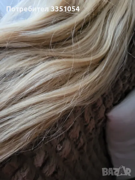 100% естествена коса, снимка 1