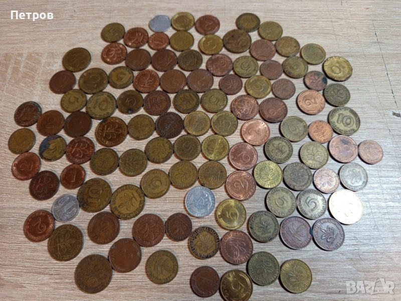 Лот от "Pfennig", снимка 1