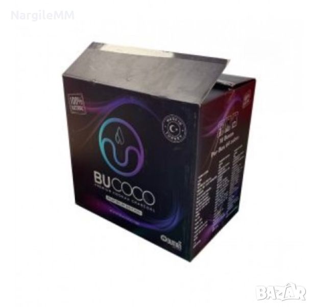 Въглени Bucoco 20x1кг, снимка 1