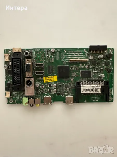 MAIN BOARD VESTEL 17MB95S-1, снимка 1