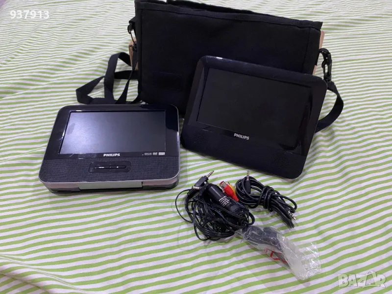 Philips portable dvd player, снимка 1