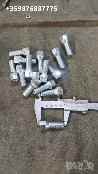 12х1.5 Качествени болтове за джанти джанта болт , снимка 1