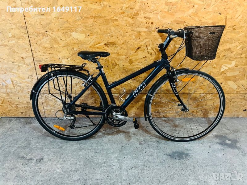 28цола дамски алуминиев градски велосипед колело KTM[24ck-Shimano], снимка 1