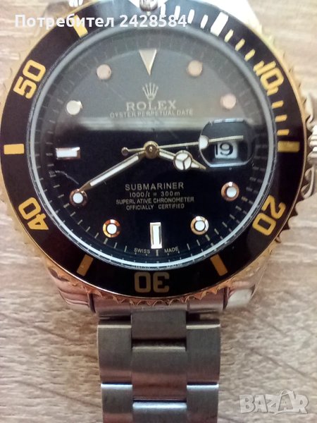 Rolex , луксозен мъжки часовник , снимка 1