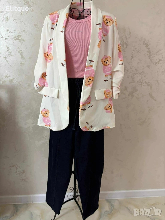 сако с мече , снимка 1