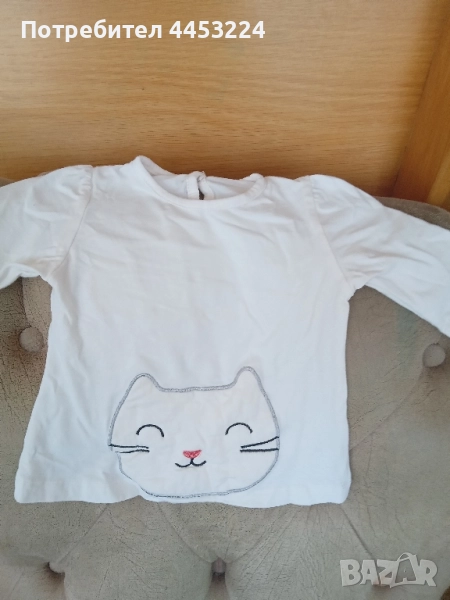 бебешки блузки, снимка 1