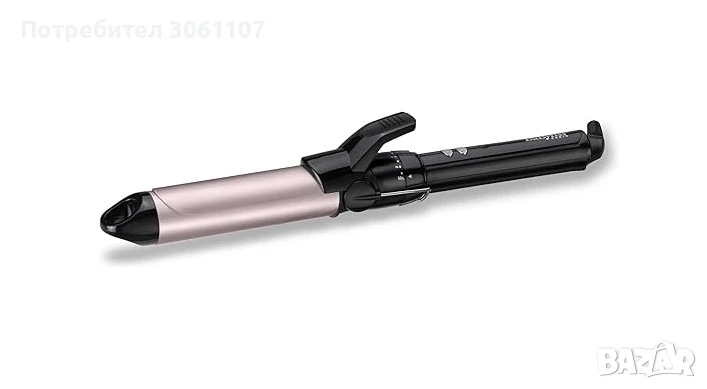 Маша за коса BaByliss ProLarge C332E 180 градуса Керамична 32 мм., снимка 1