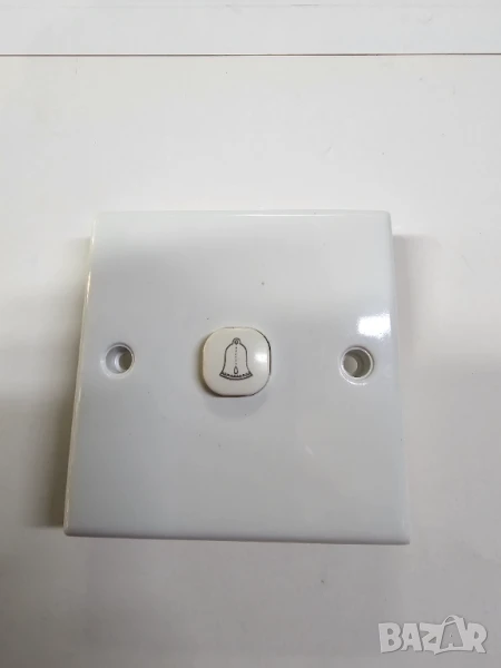 Бутон за звънец или други цели 10 ампера звънчев бутон - незадържащ, снимка 1