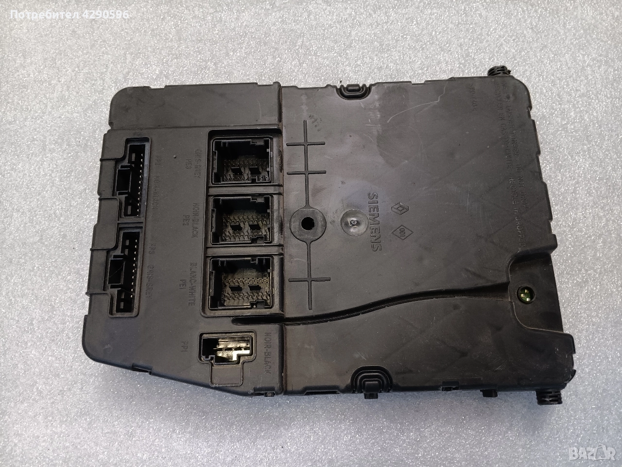 Модул за Renault - 8200433198 / Рено, снимка 1