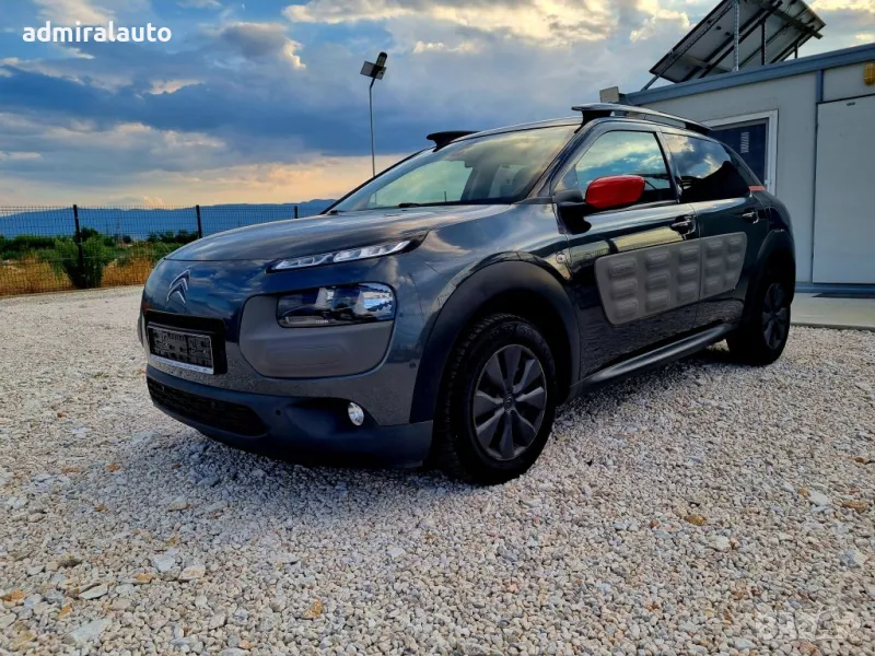 Citroen C4 Cactus 1.2 i 82ks.Navi Evro 6, снимка 1