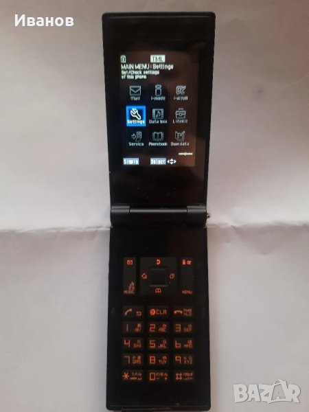 Nec N704I Docomo , снимка 1