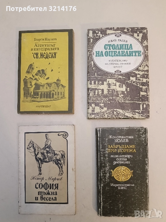 Завръщане при корена - Константин Колев , снимка 1