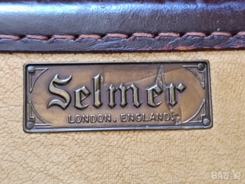Предлагам кларинет  SELMER,made in ENGLAND,  полу- биом ., снимка 1