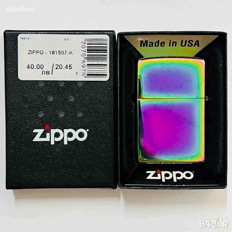 Запалка ZIPPO 181507-K, снимка 1