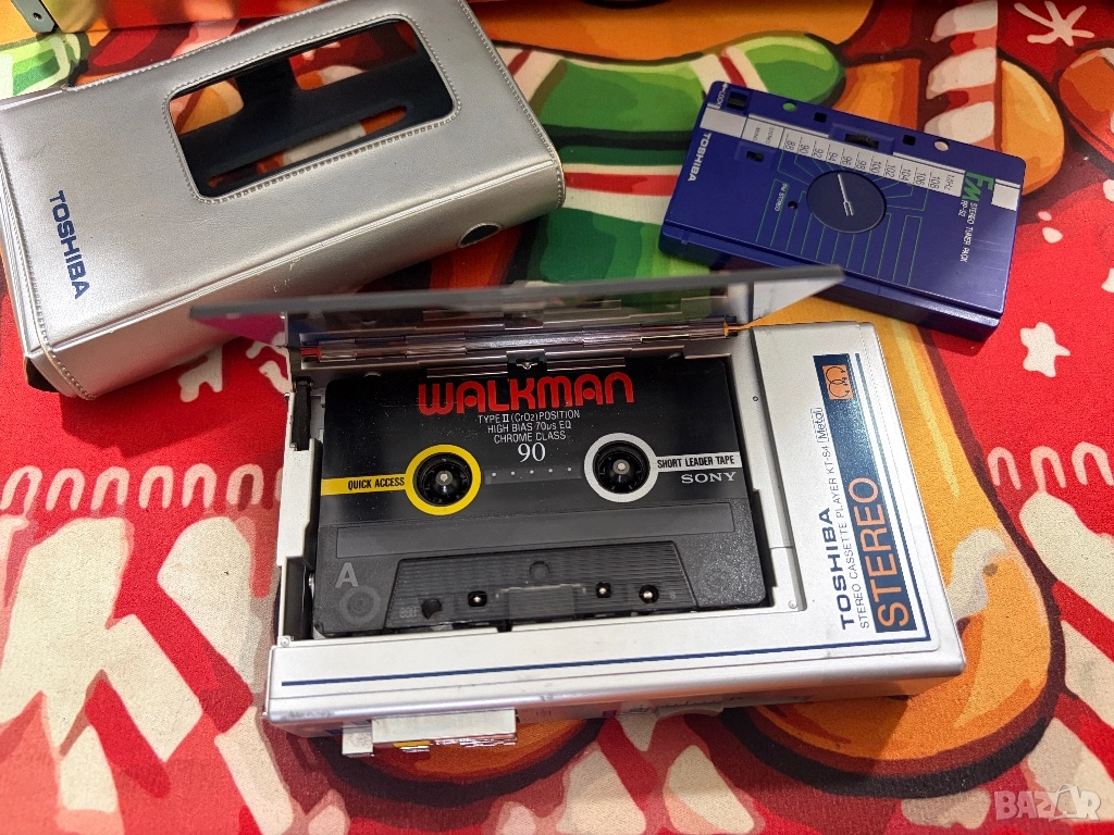 Walkman Toshiba KT-S4, снимка 1