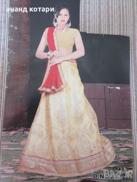 9. Сватбено или Боливуд реплика индийско облекло, снимка 1