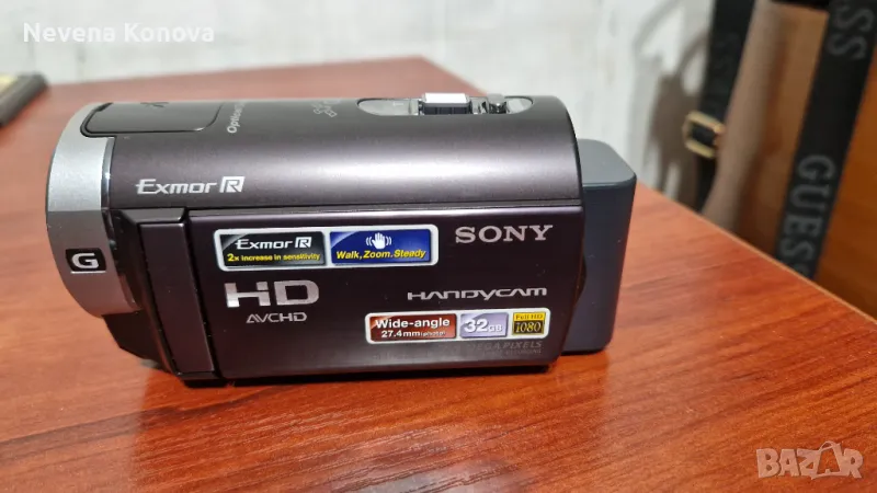 Камера Sony HDR-CX350VE, снимка 1