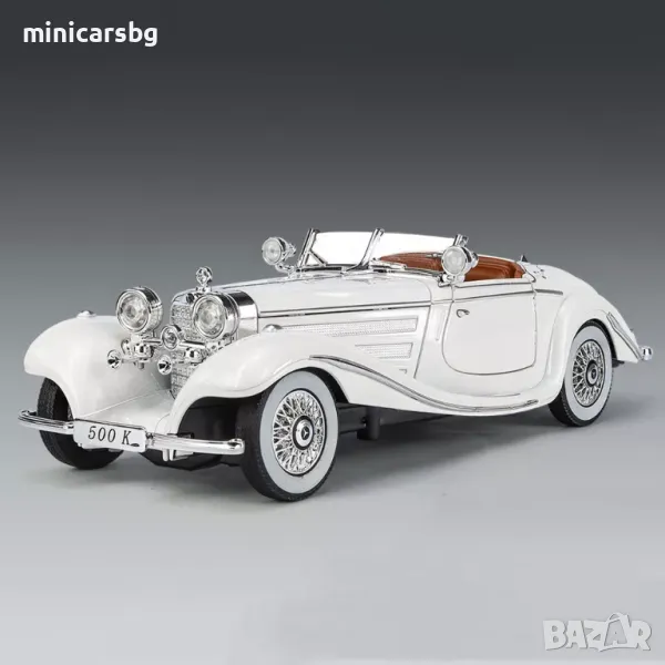 Метални колички: Mercedes Benz 500K (W29), снимка 1