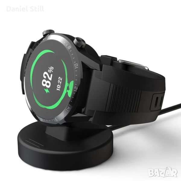 Зарядно USB док адаптер основа за зареждане на Huawei Watch GT5/GT5pro/GT4/GT3/GT3pro, снимка 1