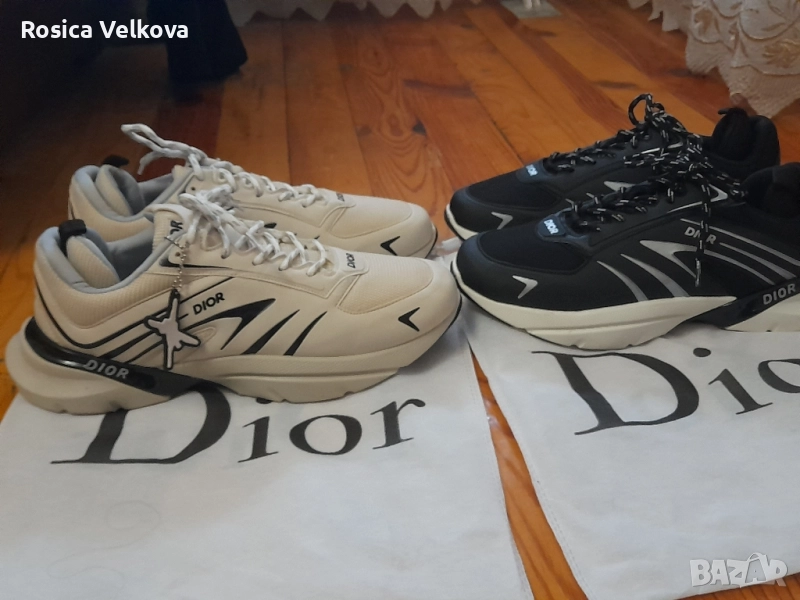 Маратонки DIOR НАМАЛЕНИЕ , снимка 1