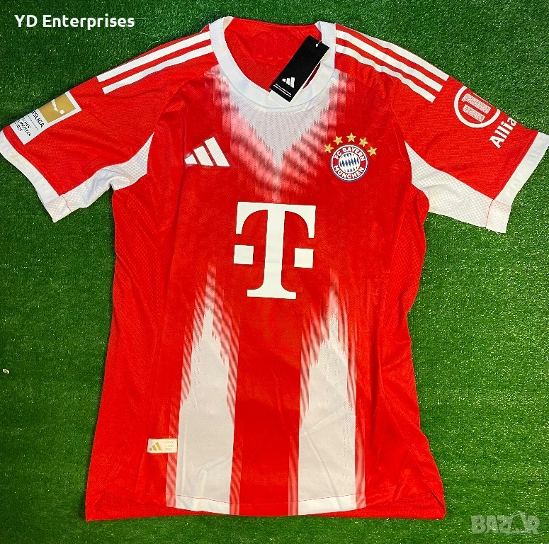 Футболна Тениска на Байерн Мюнхен – Хари Кейн №9 | Player Version, снимка 1