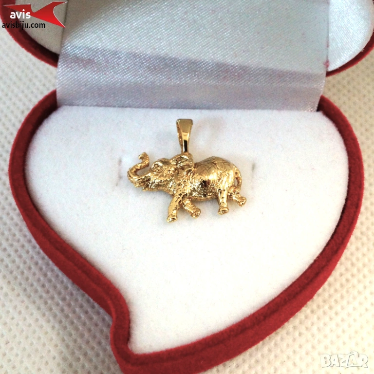 Висулка с 14К златно покритие 244715, снимка 1