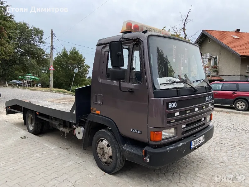 DAF 800 СПЕЦИАЛЕН 150к.с, снимка 1