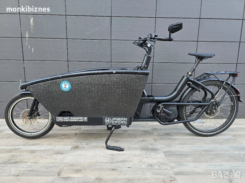 РАЗПРОДАЖБА!Електрически товарен велосипед Urban Arrow, снимка 1