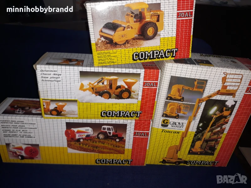Валяк Ескаватор Трактор Фадрома снегорин Joal Comoact Made in Spain , снимка 1