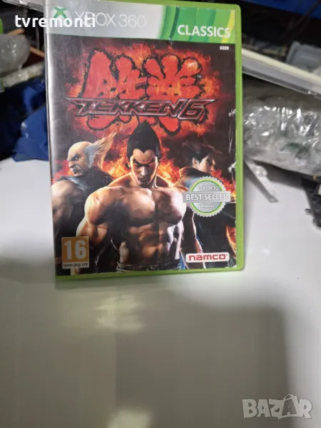 Игри за Xbox 360 Tekken 6 ​[XBOX 360], снимка 1