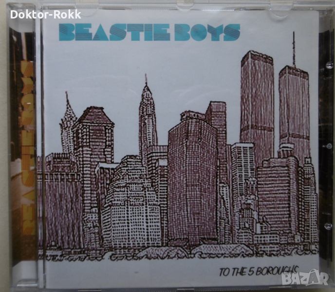 Beastie Boys - To the 5 Boroughs [CD, 2004], снимка 1