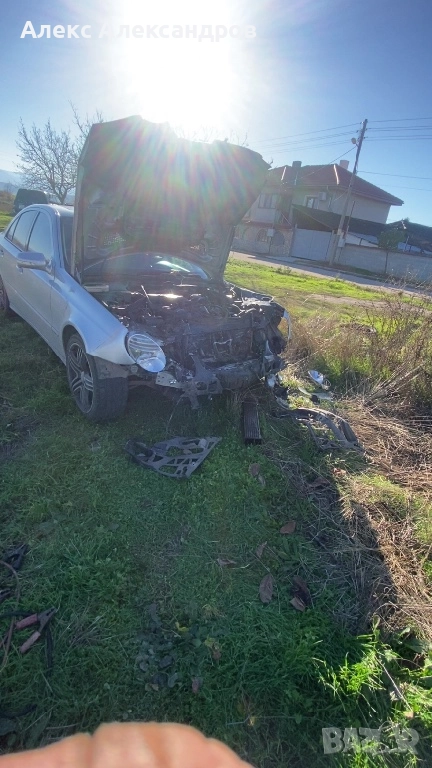 Мерцедес е280 v6 2008 Facelift На части , снимка 1