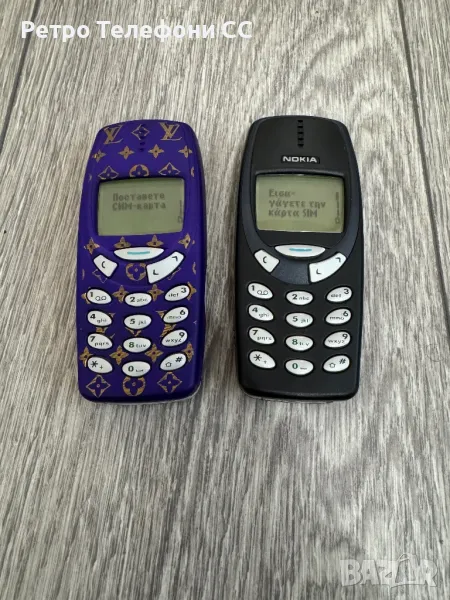 Nokia 3310 2 броя, снимка 1