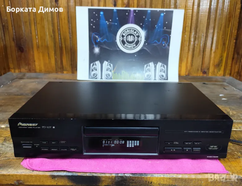 Pioneer PD-107 CD player , снимка 1