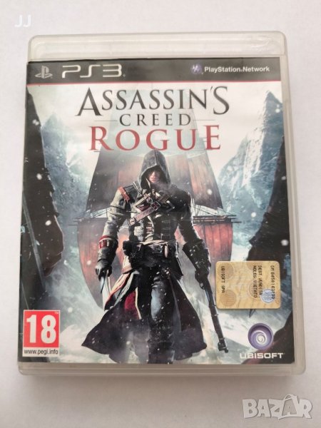 Assassin's Creed Rogue 25лв. игра за Playstation 3 PS3, снимка 1