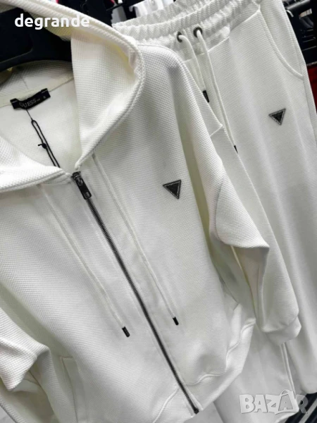 Бял дамски екип Guess  , снимка 1