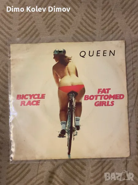 Queen плоча винил 7” RARE, снимка 1