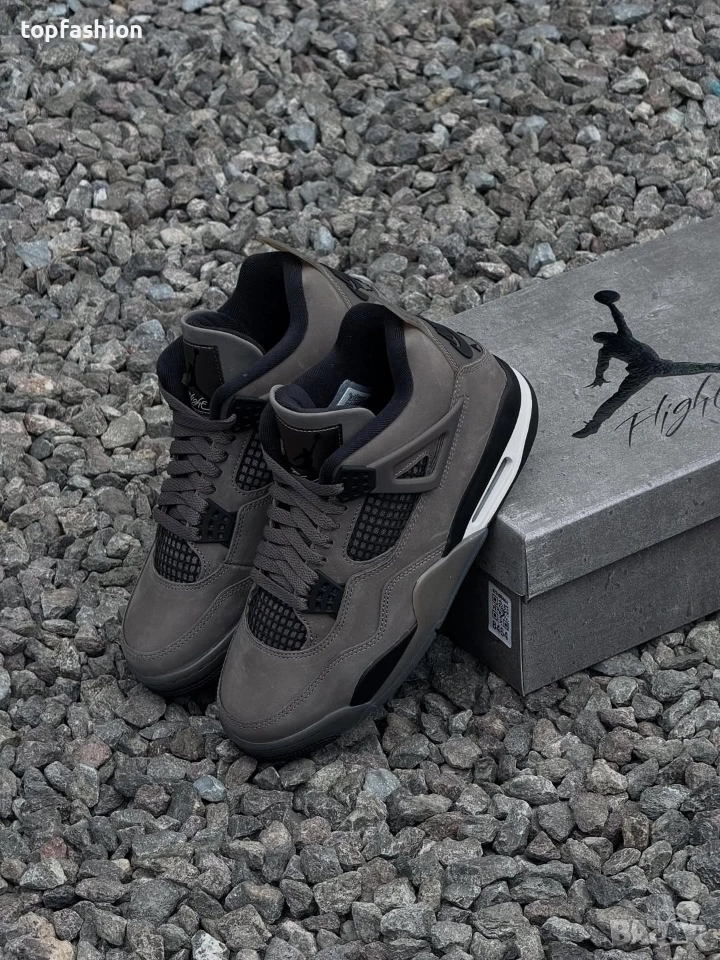 Jordan 4 Retro Cave Stone, снимка 1