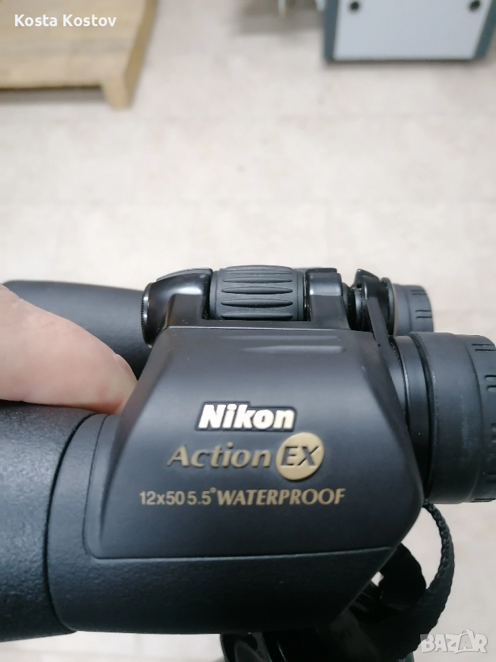 Бинокъл Никон 12х50, снимка 1