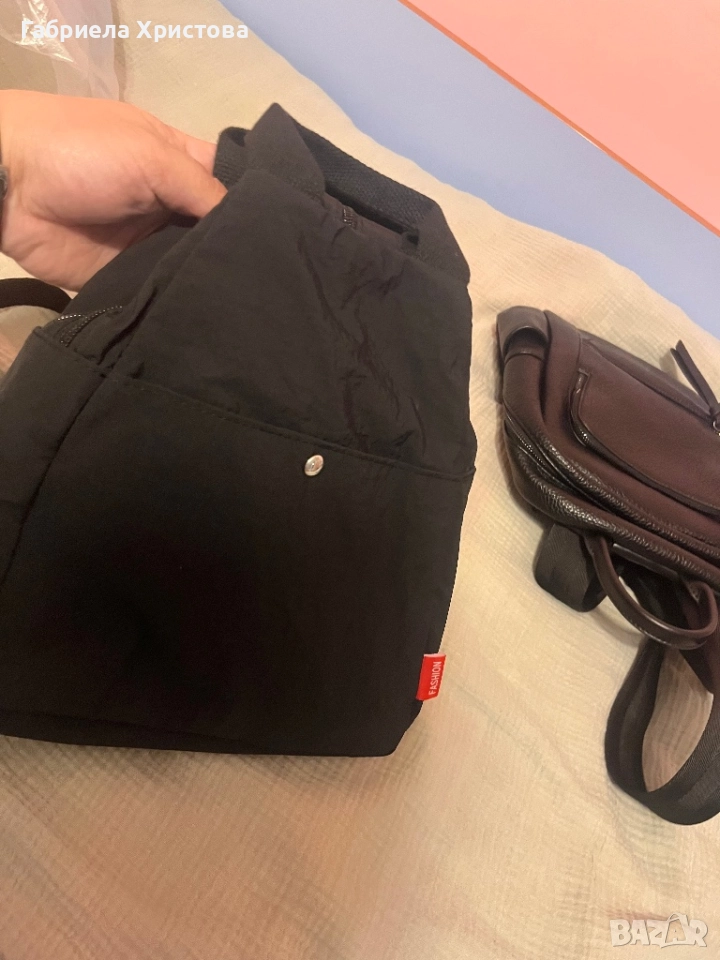 Дамска раница 2 в 1, снимка 1