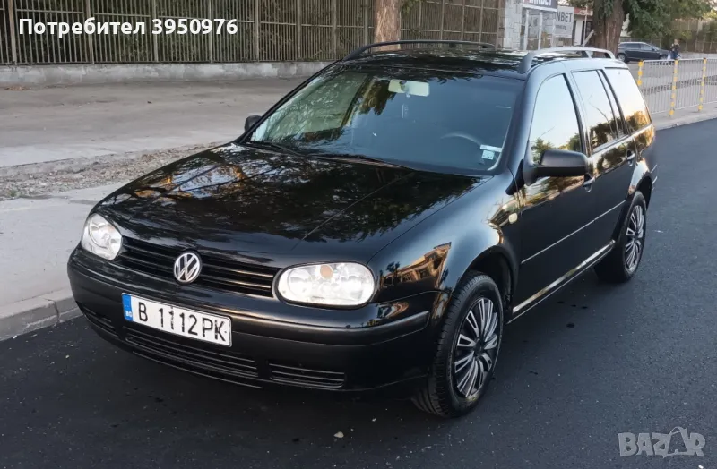 vw golf 4 1.6 SR газ бензин 101 кс 2000 гд, снимка 1